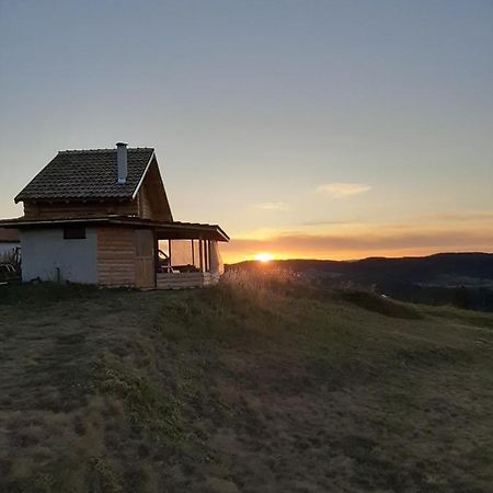 Вила Орцево Vila Ortsevo Buitenkant foto