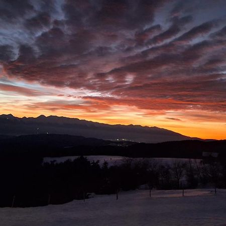 Вила Орцево Vila Ortsevo Buitenkant foto