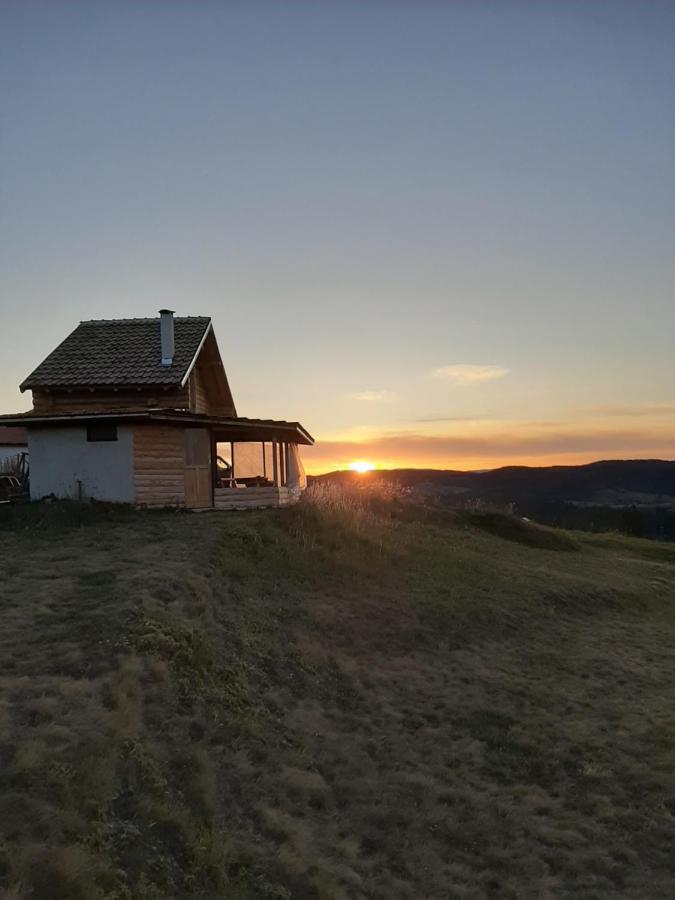 Вила Орцево Vila Ortsevo Buitenkant foto