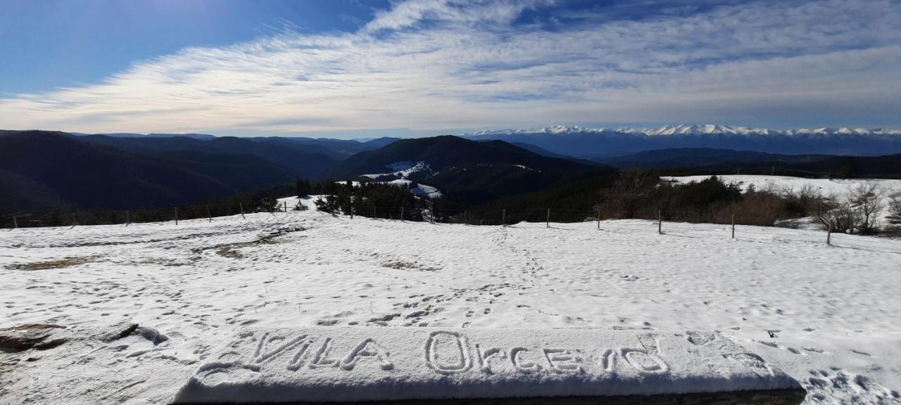 Вила Орцево Vila Ortsevo Buitenkant foto