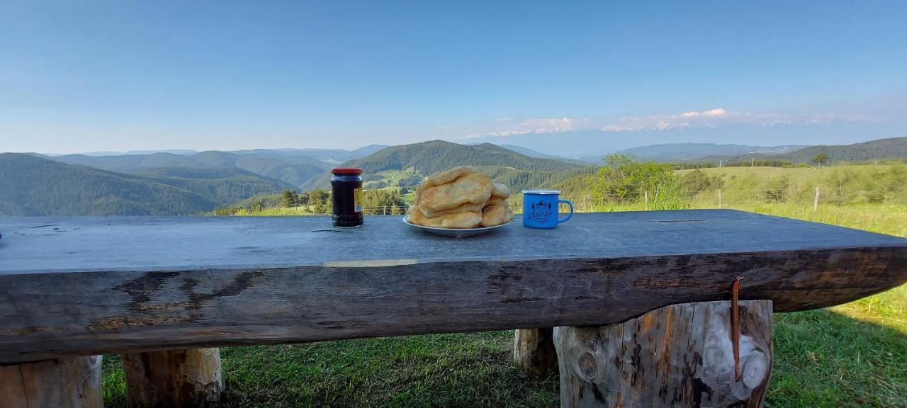 Вила Орцево Vila Ortsevo Buitenkant foto