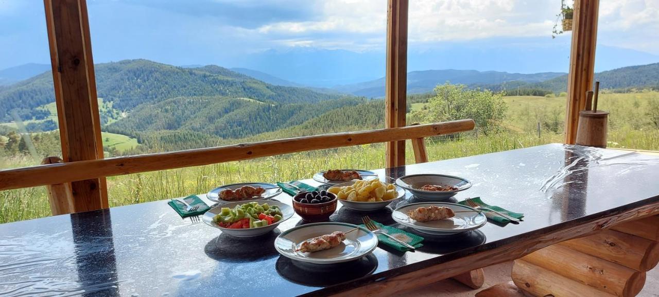 Вила Орцево Vila Ortsevo Buitenkant foto