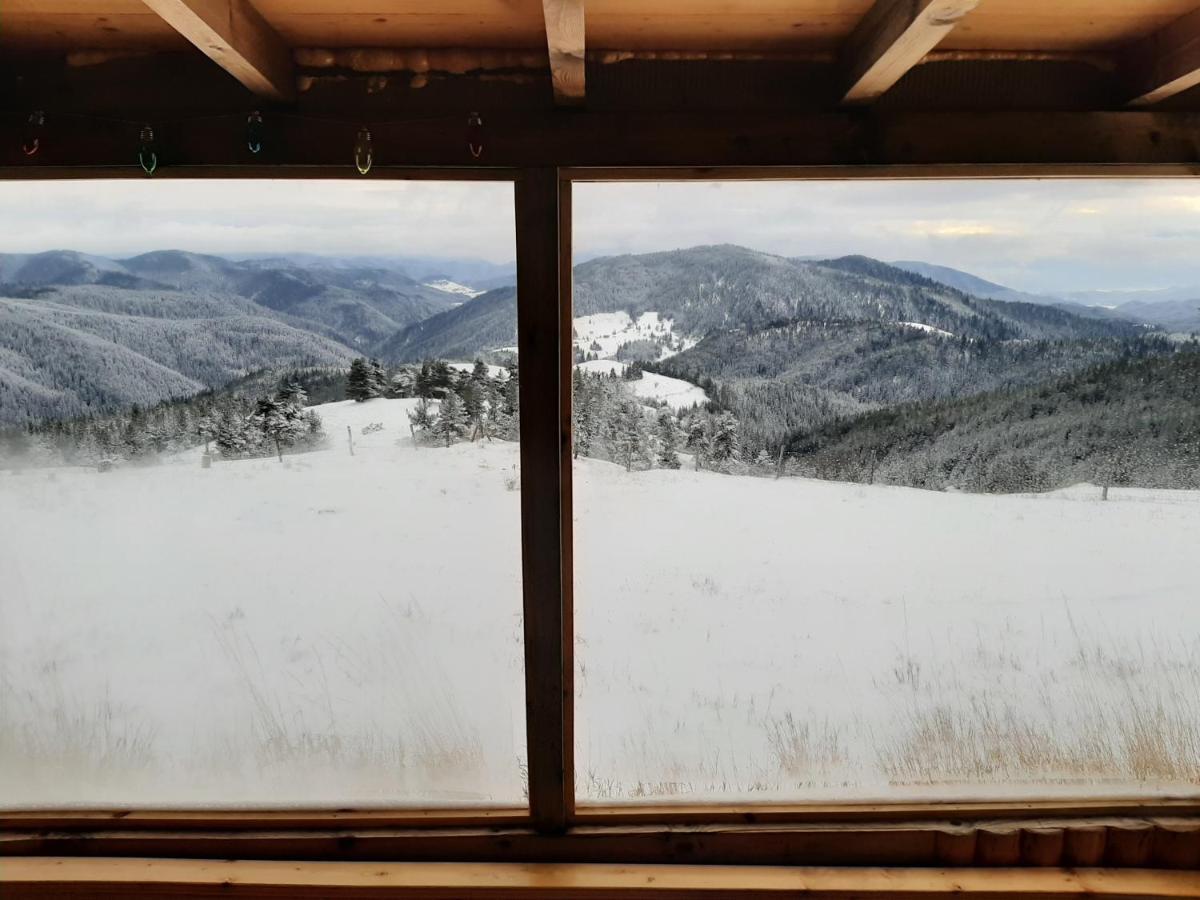 Вила Орцево Vila Ortsevo Buitenkant foto