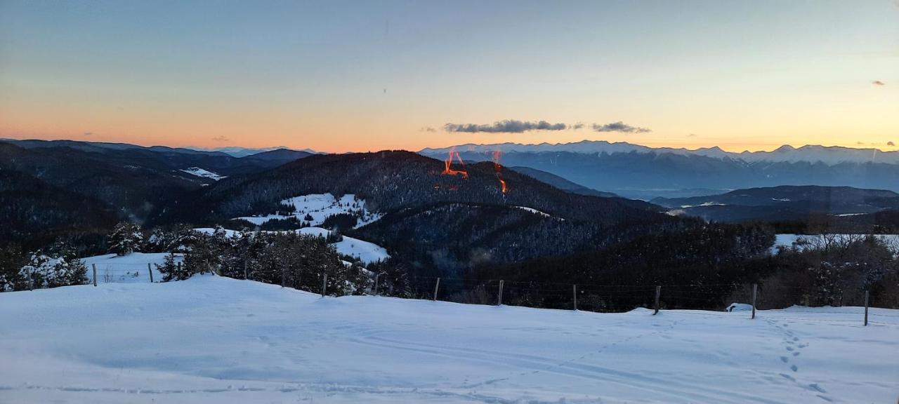 Вила Орцево Vila Ortsevo Buitenkant foto