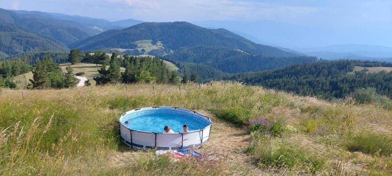 Вила Орцево Vila Ortsevo Buitenkant foto