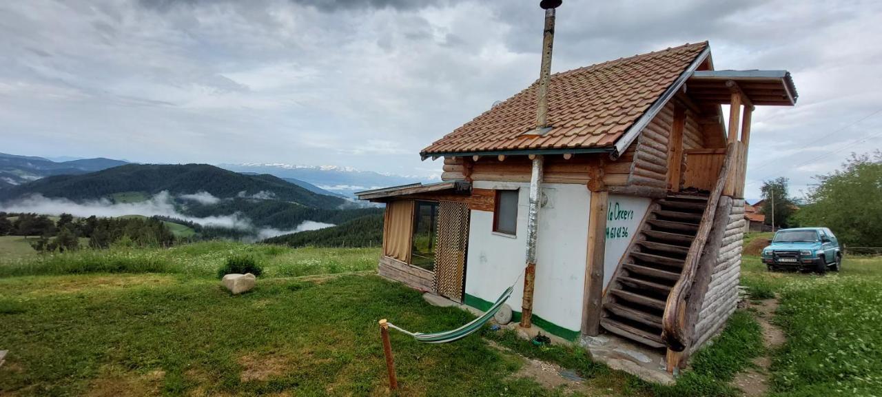 Вила Орцево Vila Ortsevo Buitenkant foto