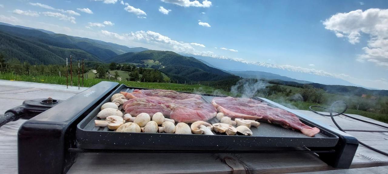 Вила Орцево Vila Ortsevo Buitenkant foto