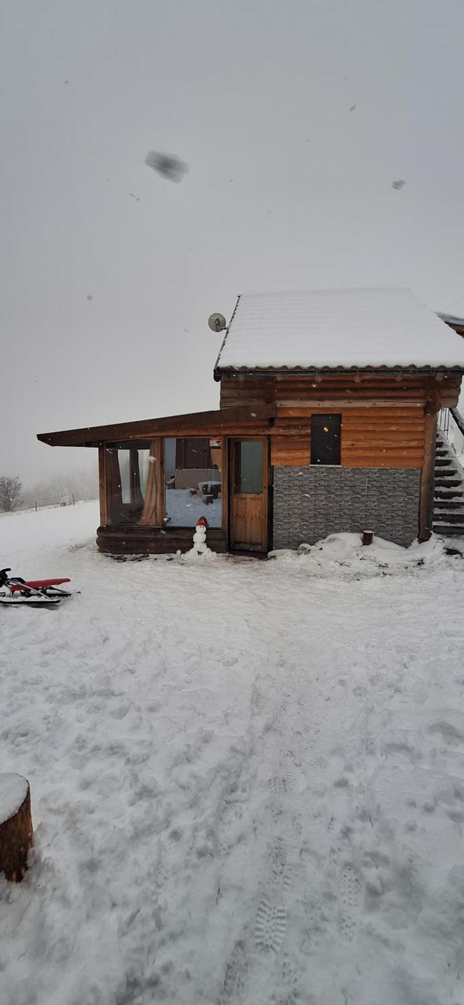 Вила Орцево Vila Ortsevo Buitenkant foto