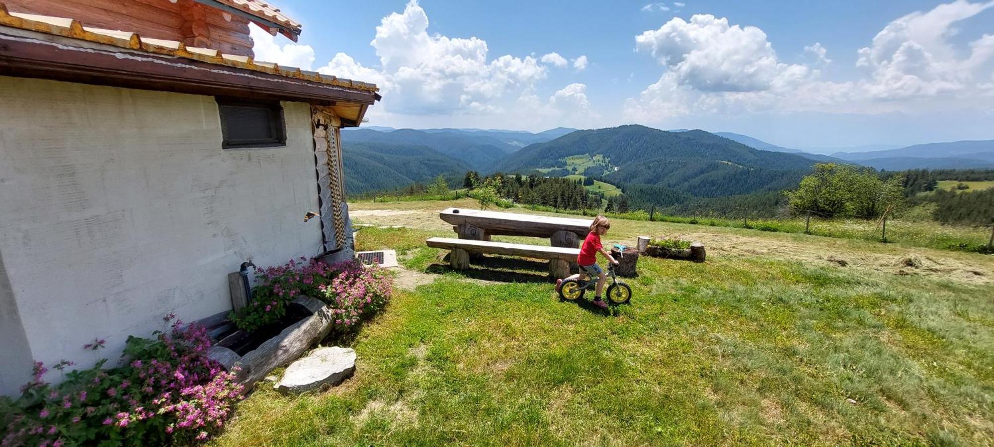 Вила Орцево Vila Ortsevo Buitenkant foto