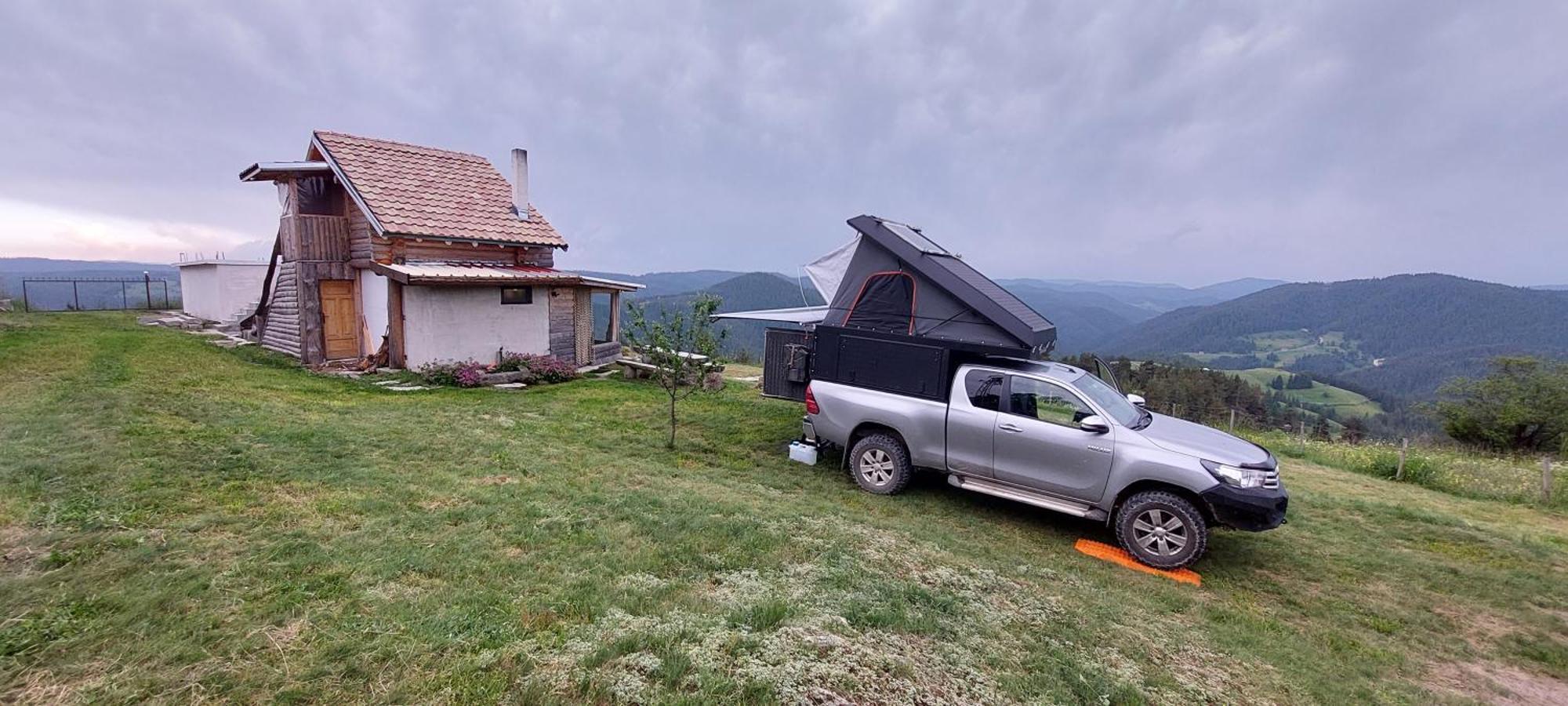 Вила Орцево Vila Ortsevo Buitenkant foto