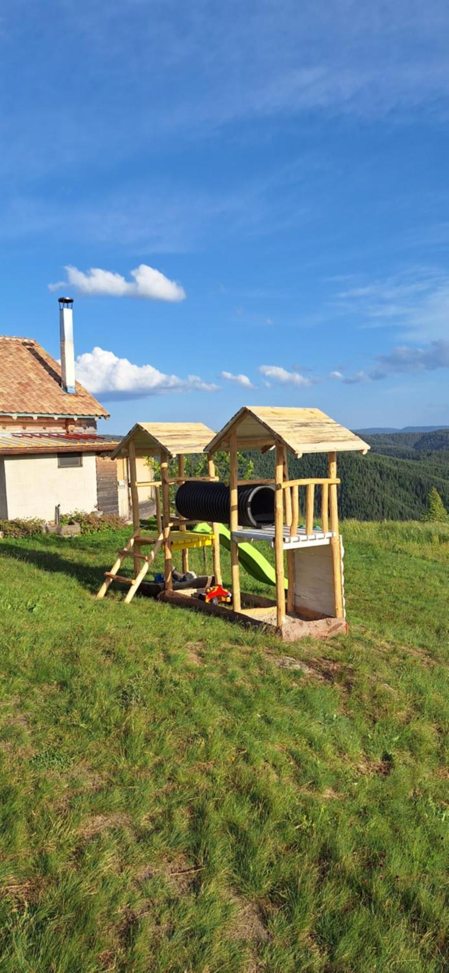 Вила Орцево Vila Ortsevo Buitenkant foto
