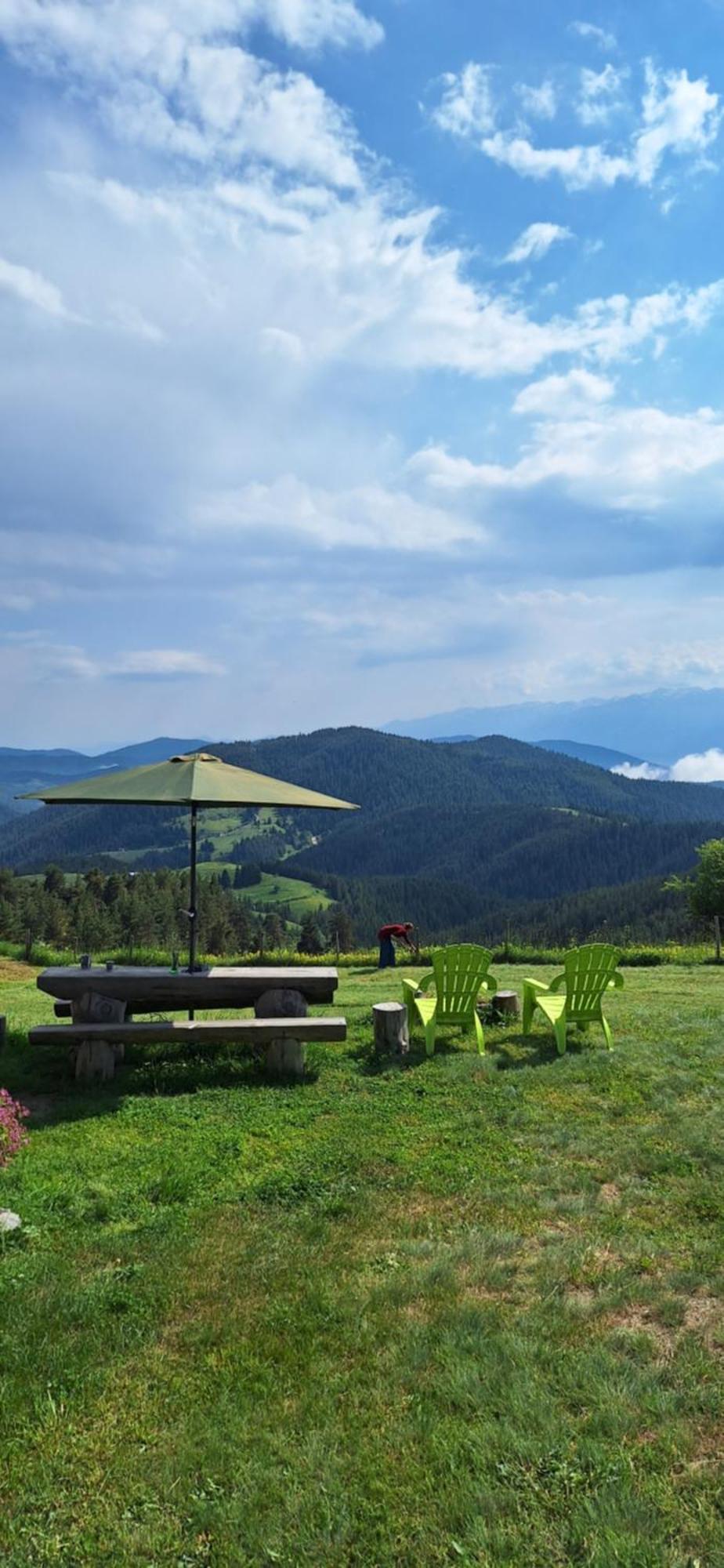 Вила Орцево Vila Ortsevo Buitenkant foto