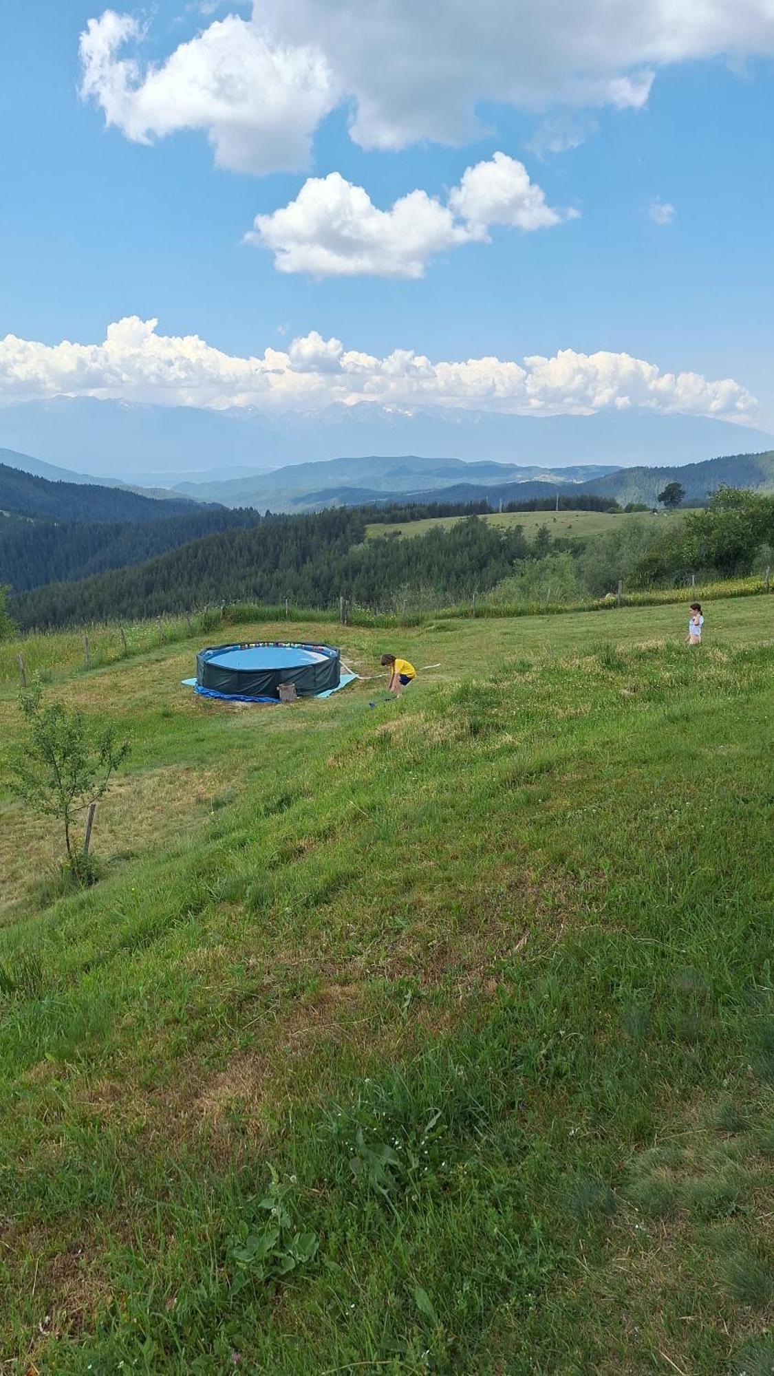 Вила Орцево Vila Ortsevo Buitenkant foto