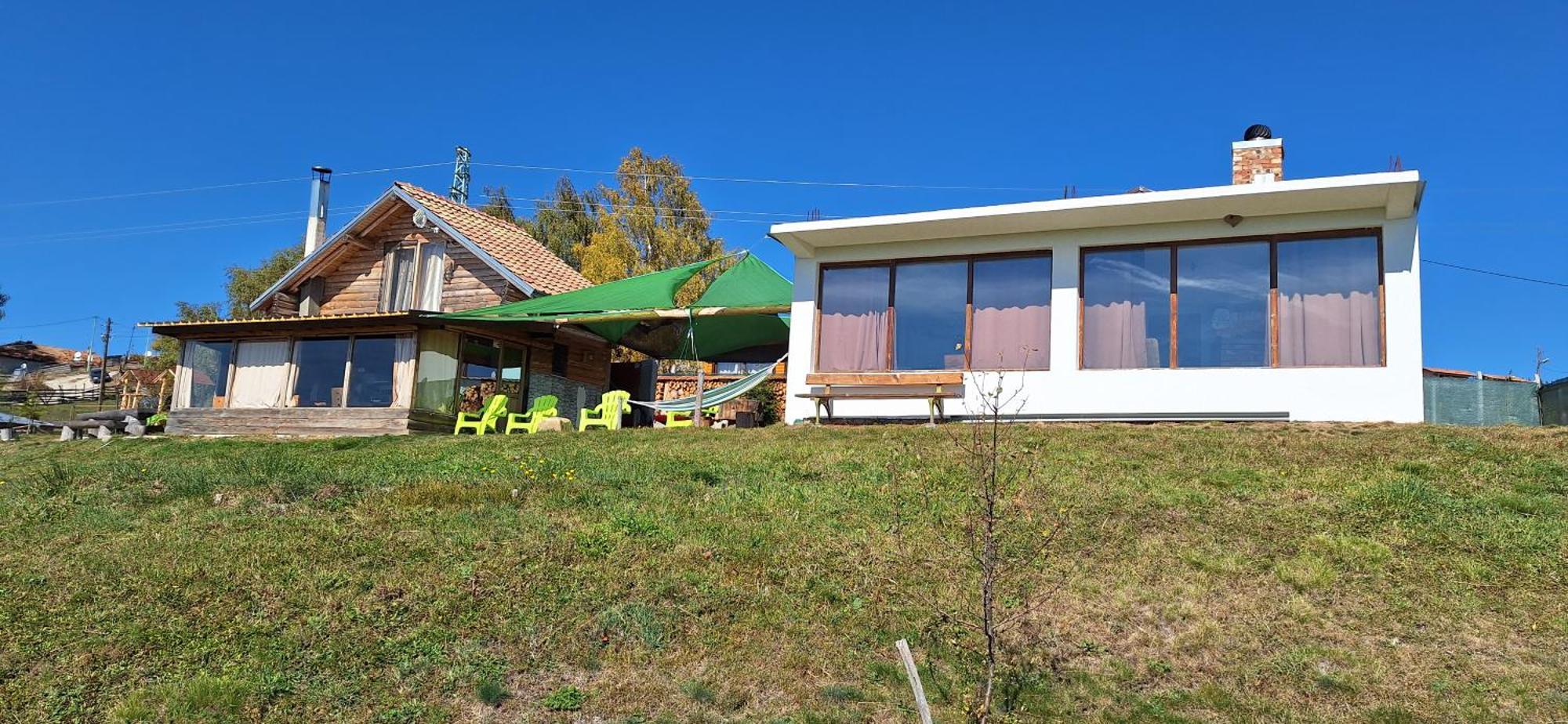 Вила Орцево Vila Ortsevo Buitenkant foto