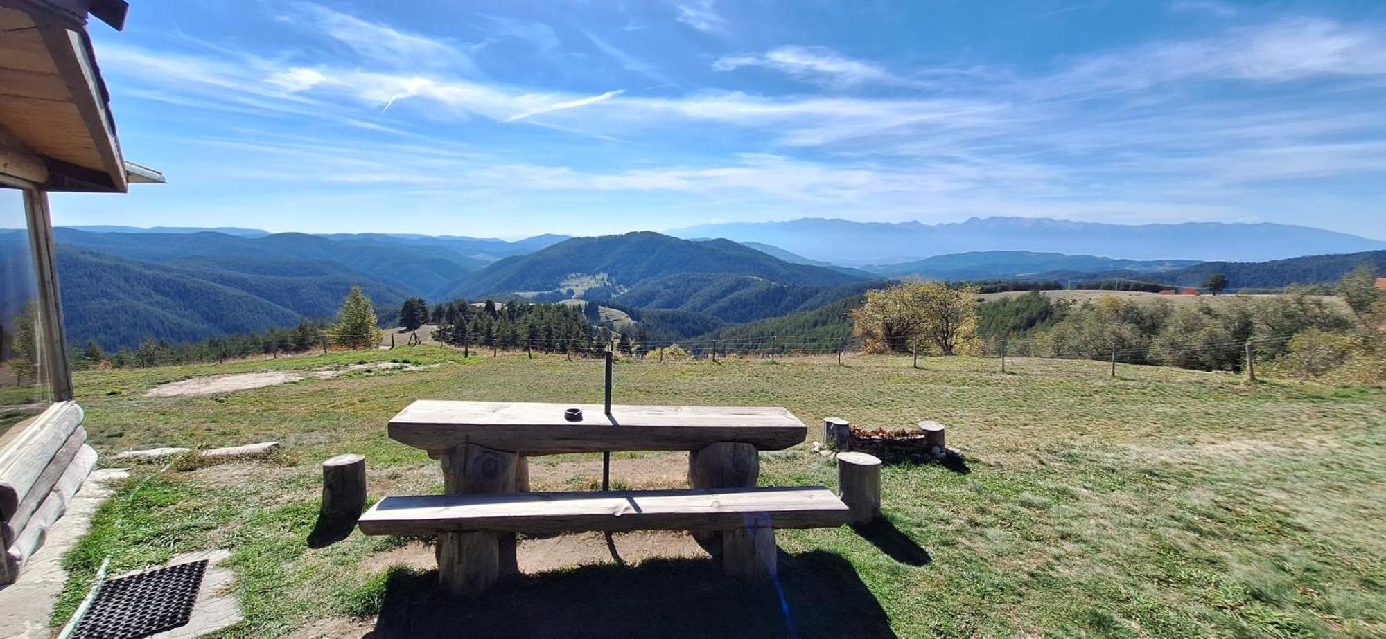 Вила Орцево Vila Ortsevo Buitenkant foto