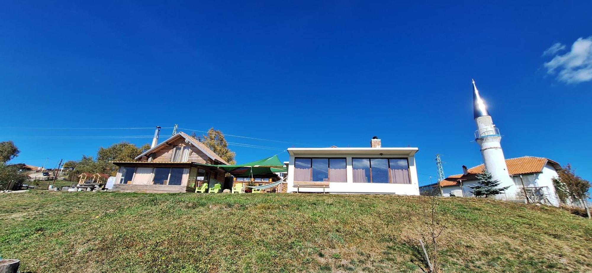 Вила Орцево Vila Ortsevo Buitenkant foto