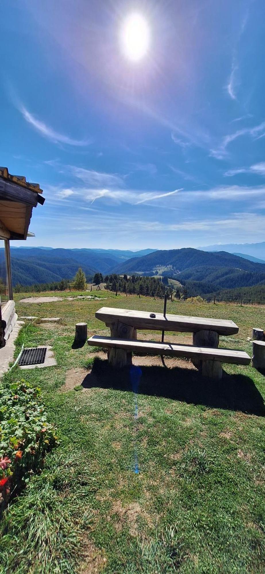 Вила Орцево Vila Ortsevo Buitenkant foto