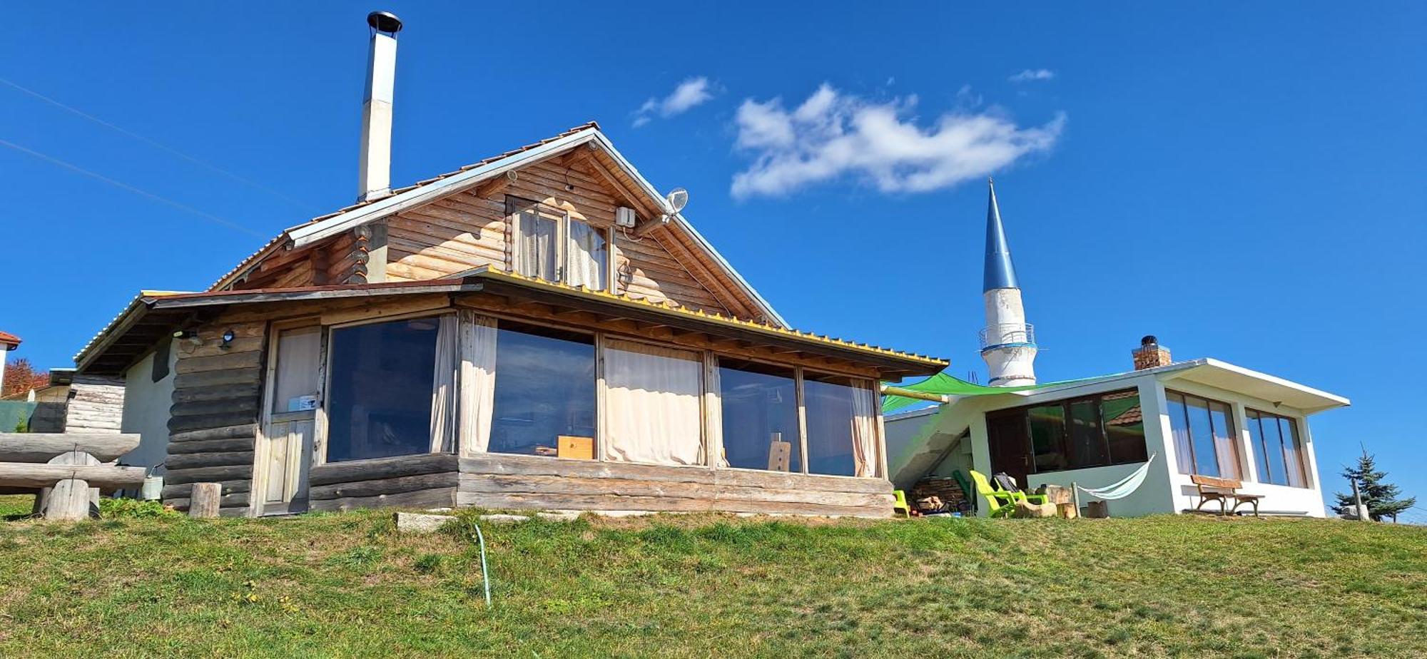 Вила Орцево Vila Ortsevo Buitenkant foto